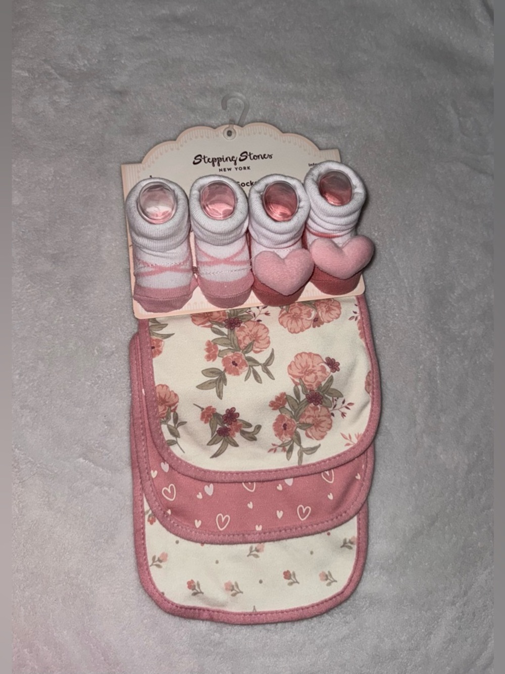 Bib and Sock Set